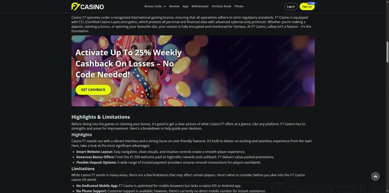 F7 Casino Casino